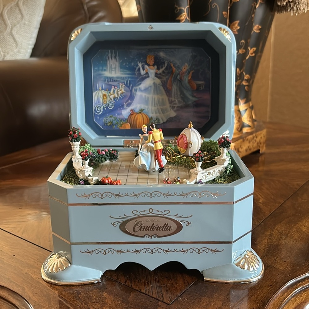 Cinderella’s Dance First Issue in the Ever After Music Box Collection No. 601726